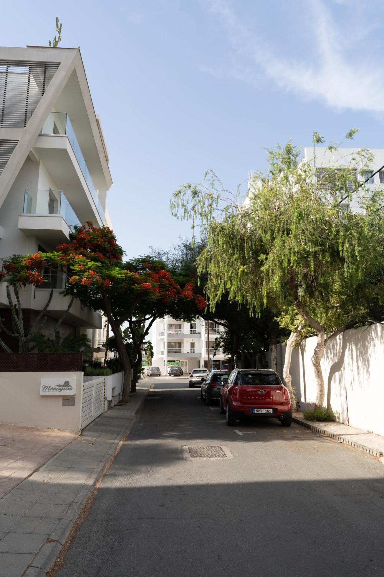 Violet Dusk City Center Flat Larnaca Exterior photo